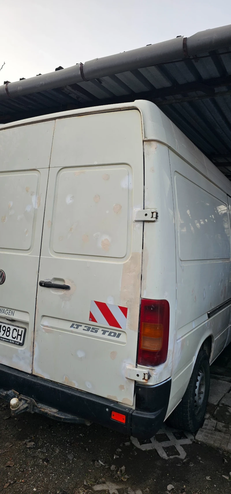 VW Lt, снимка 4 - Бусове и автобуси - 53056059