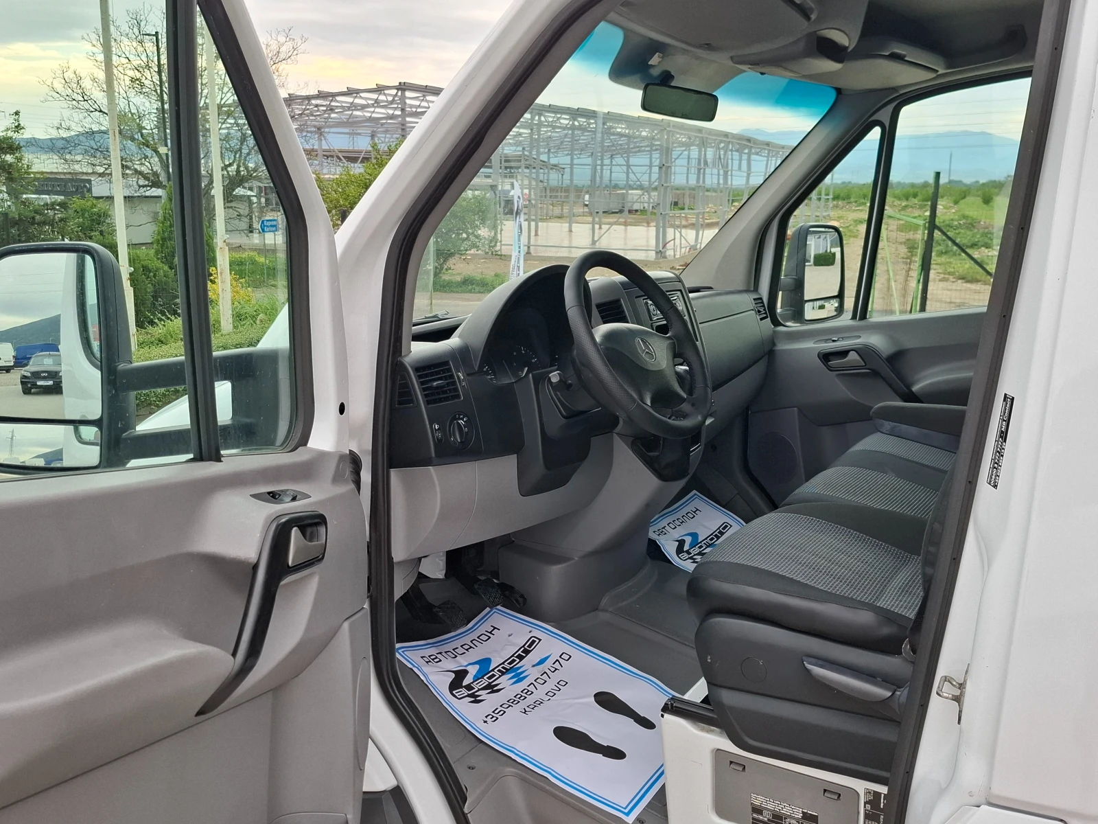 Mercedes-Benz Sprinter 416 До3.5т/Клима/euro5/Maxi - изображение 5