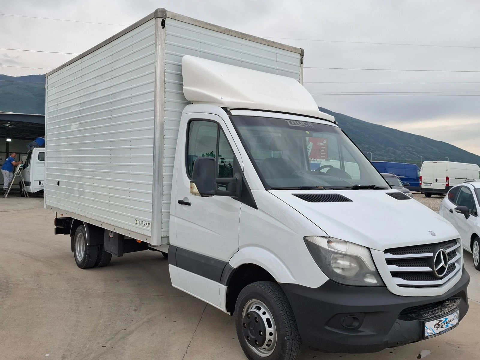 Mercedes-Benz Sprinter 416 До3.5т/Клима/euro5/Maxi - изображение 4