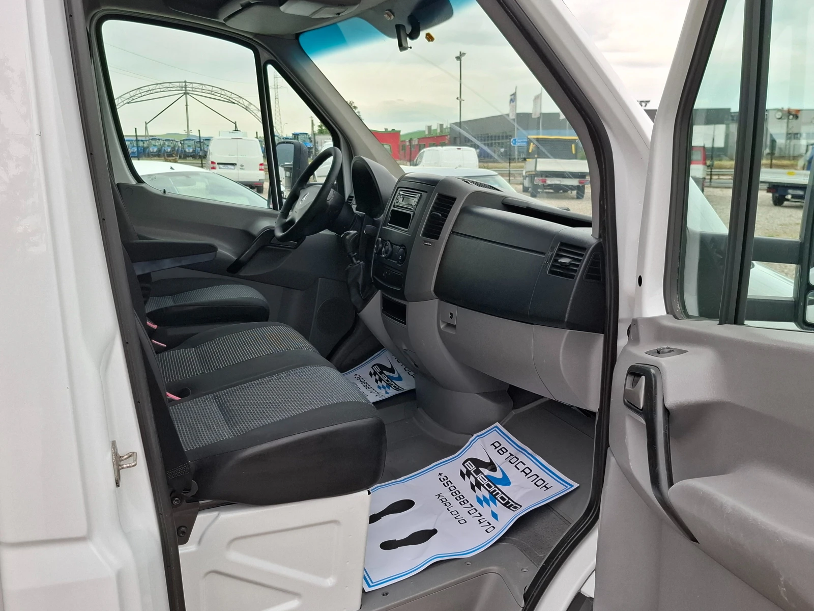 Mercedes-Benz Sprinter 416 До3.5т/Клима/euro5/Maxi - изображение 8