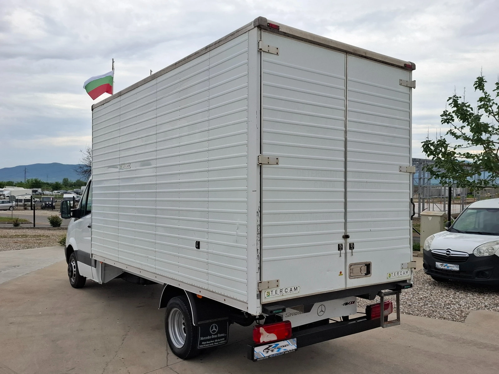 Mercedes-Benz Sprinter 416 До3.5т/Клима/euro5/Maxi - изображение 2