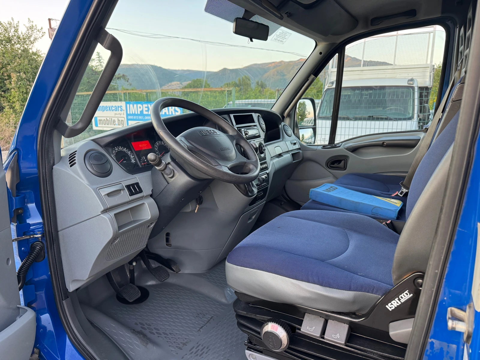 Iveco Daily 65/35c17* 3.0HPI* Бордови* Климатик* Б-Категория*  - изображение 8