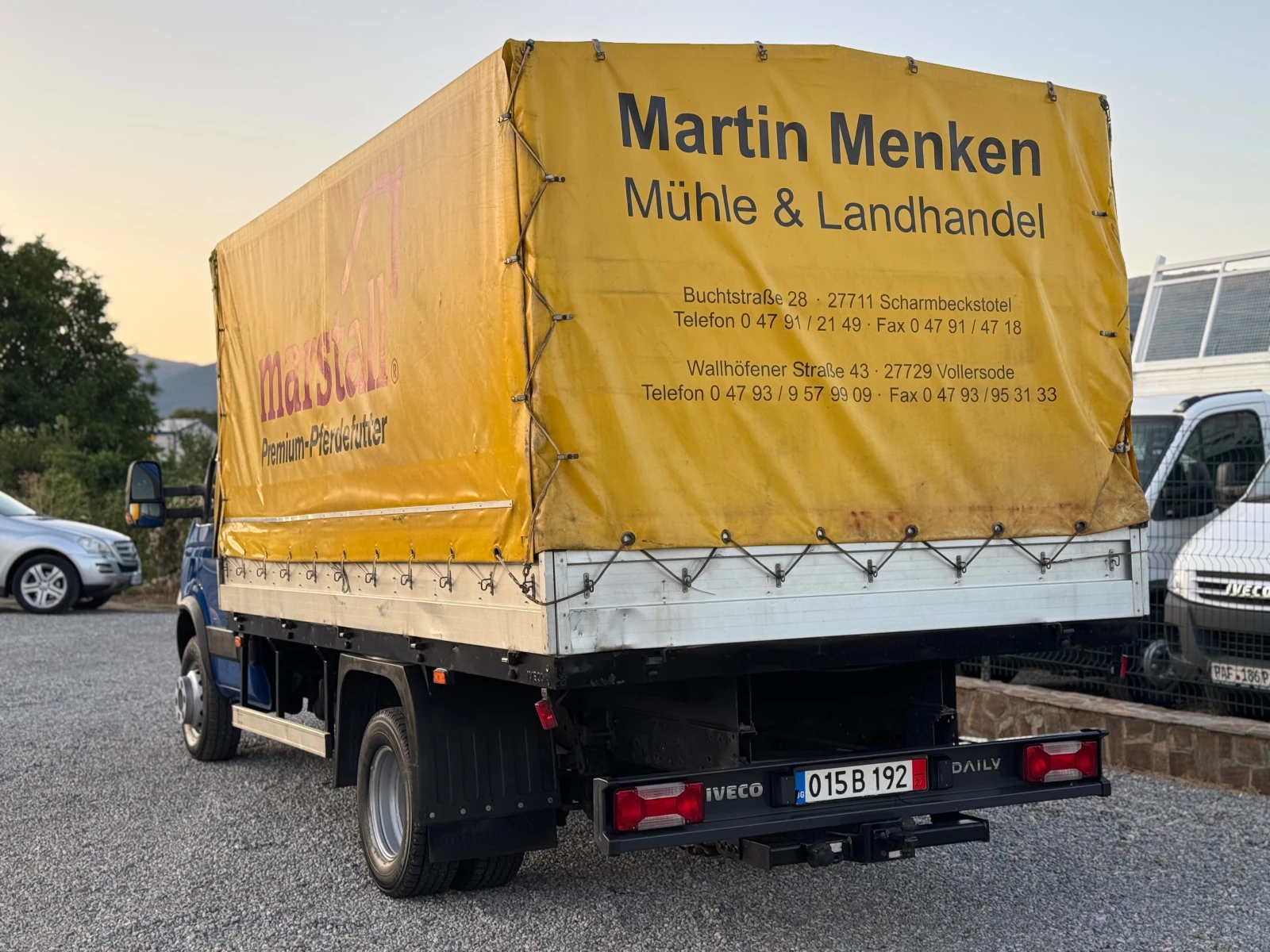 Iveco Daily 65/35c17* 3.0HPI* Бордови* Климатик* Б-Категория*  - изображение 6