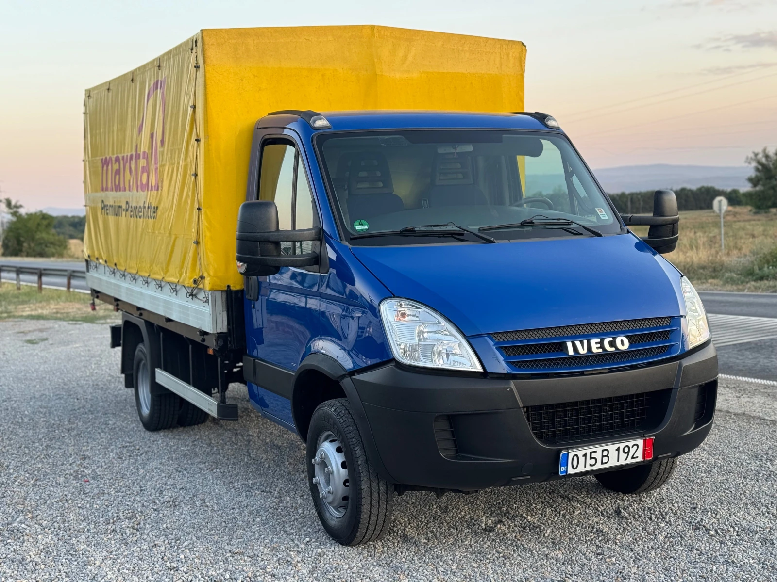 Iveco Daily 65/35c17* 3.0HPI* Бордови* Климатик* Б-Категория*  - изображение 3