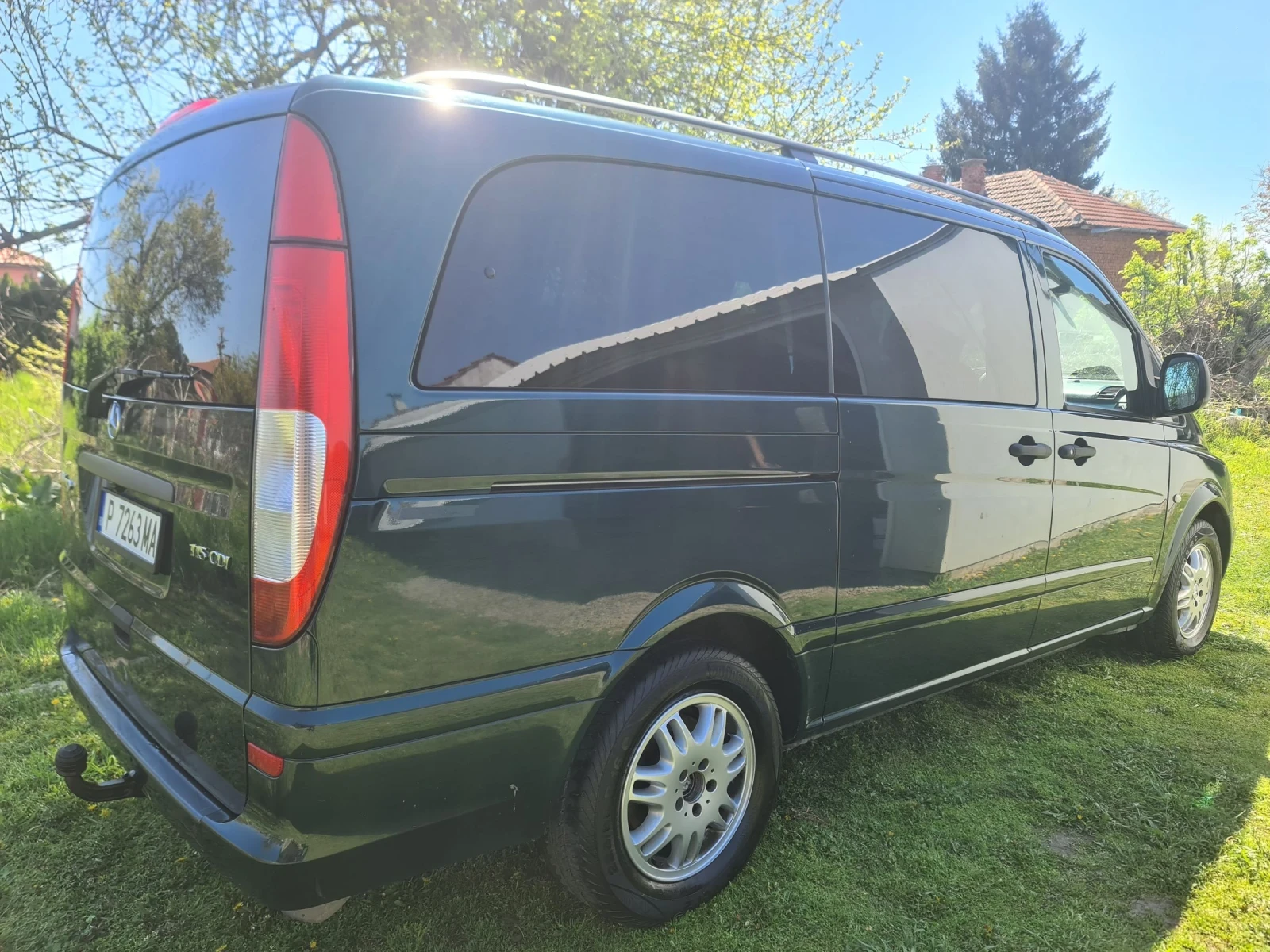 Mercedes-Benz Vito, снимка 2 - Бусове и автобуси - 54317775