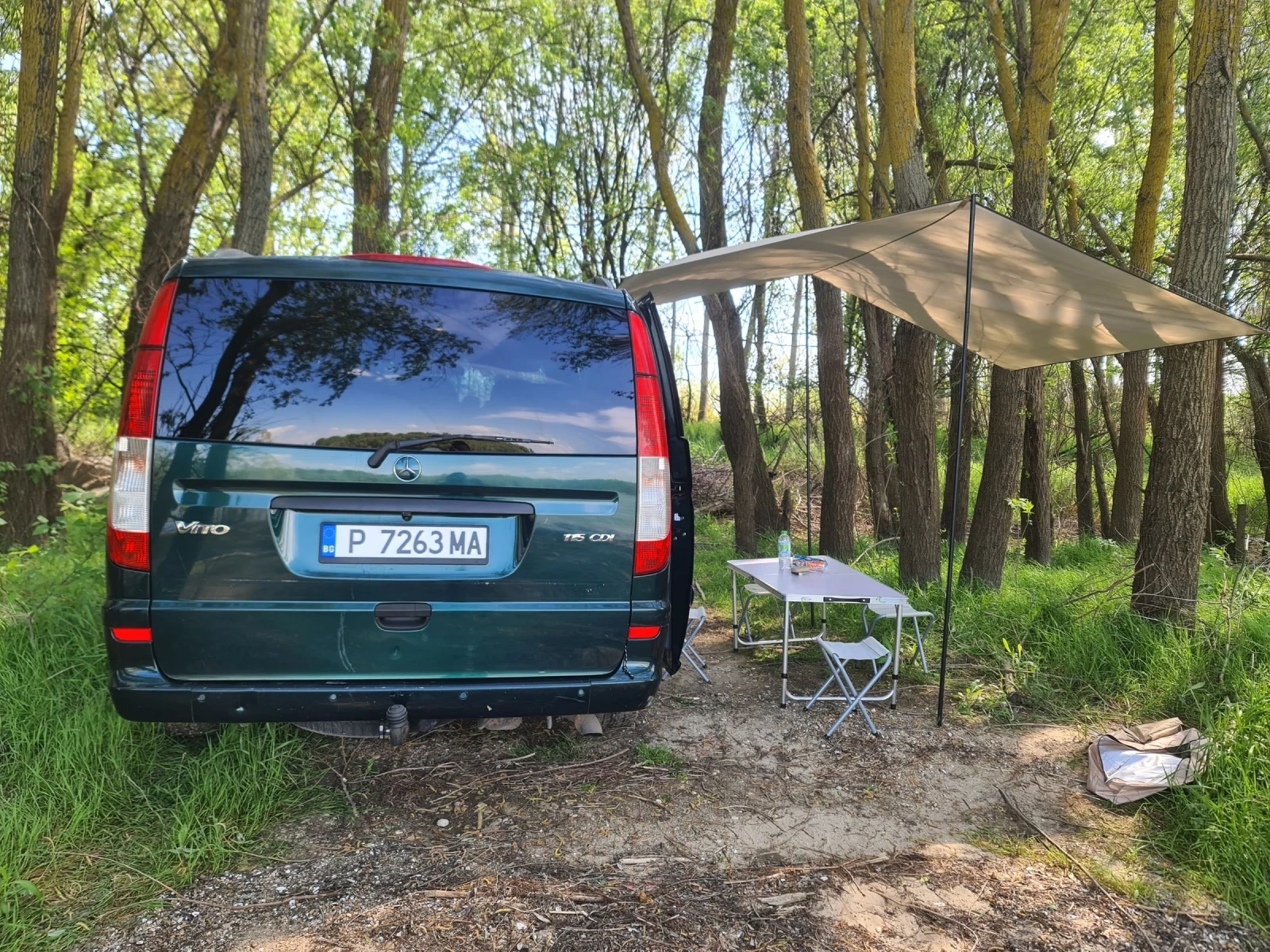 Mercedes-Benz Vito, снимка 8 - Бусове и автобуси - 54317775