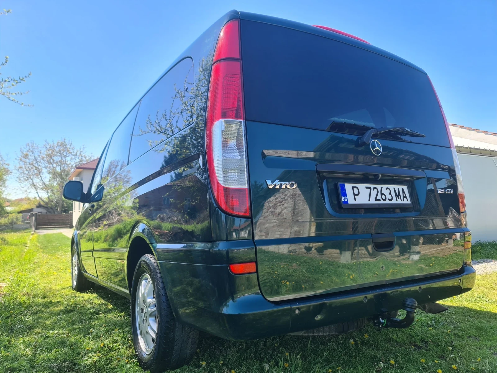 Mercedes-Benz Vito, снимка 3 - Бусове и автобуси - 54317775