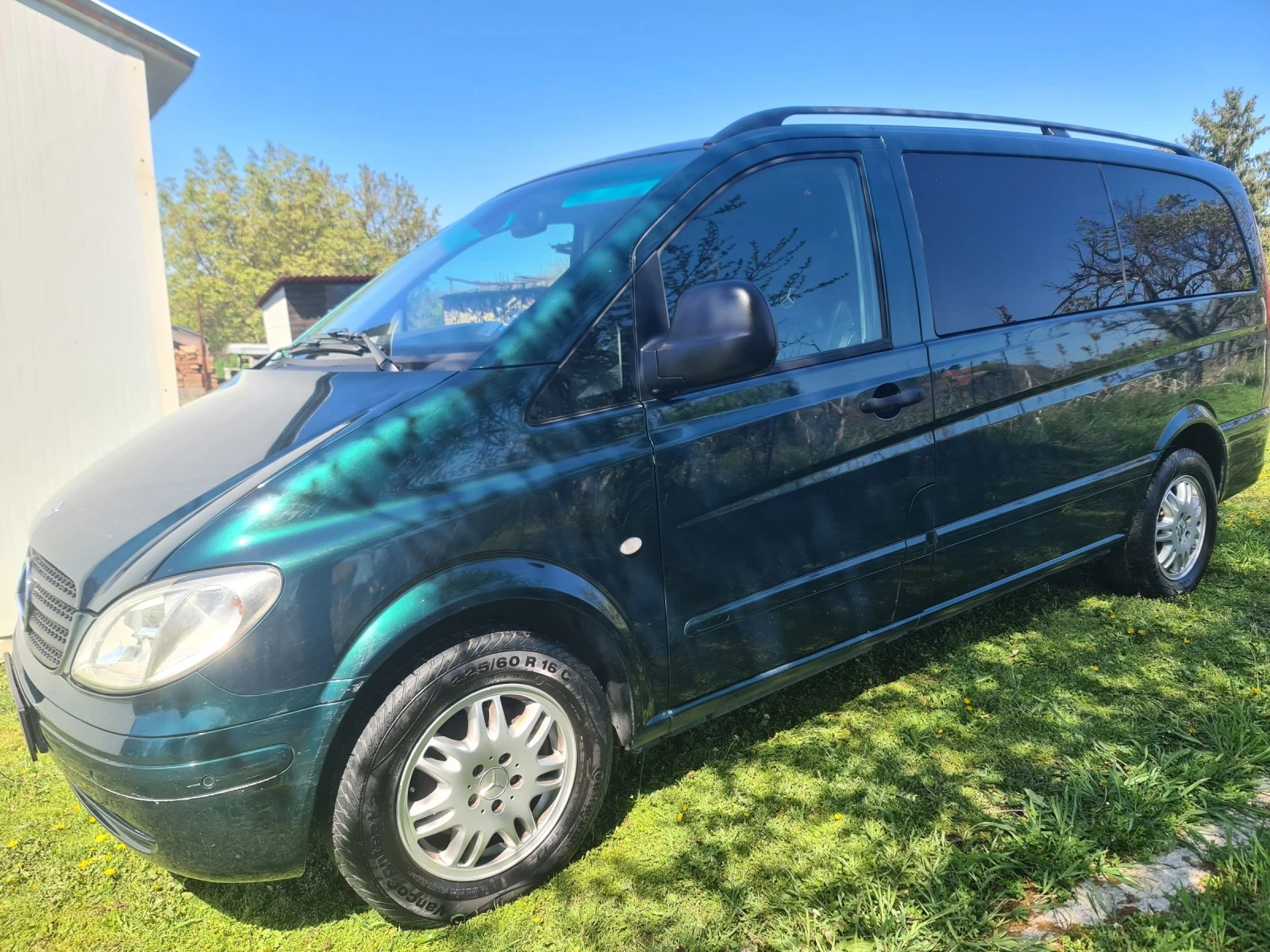 Mercedes-Benz Vito, снимка 4 - Бусове и автобуси - 54317775