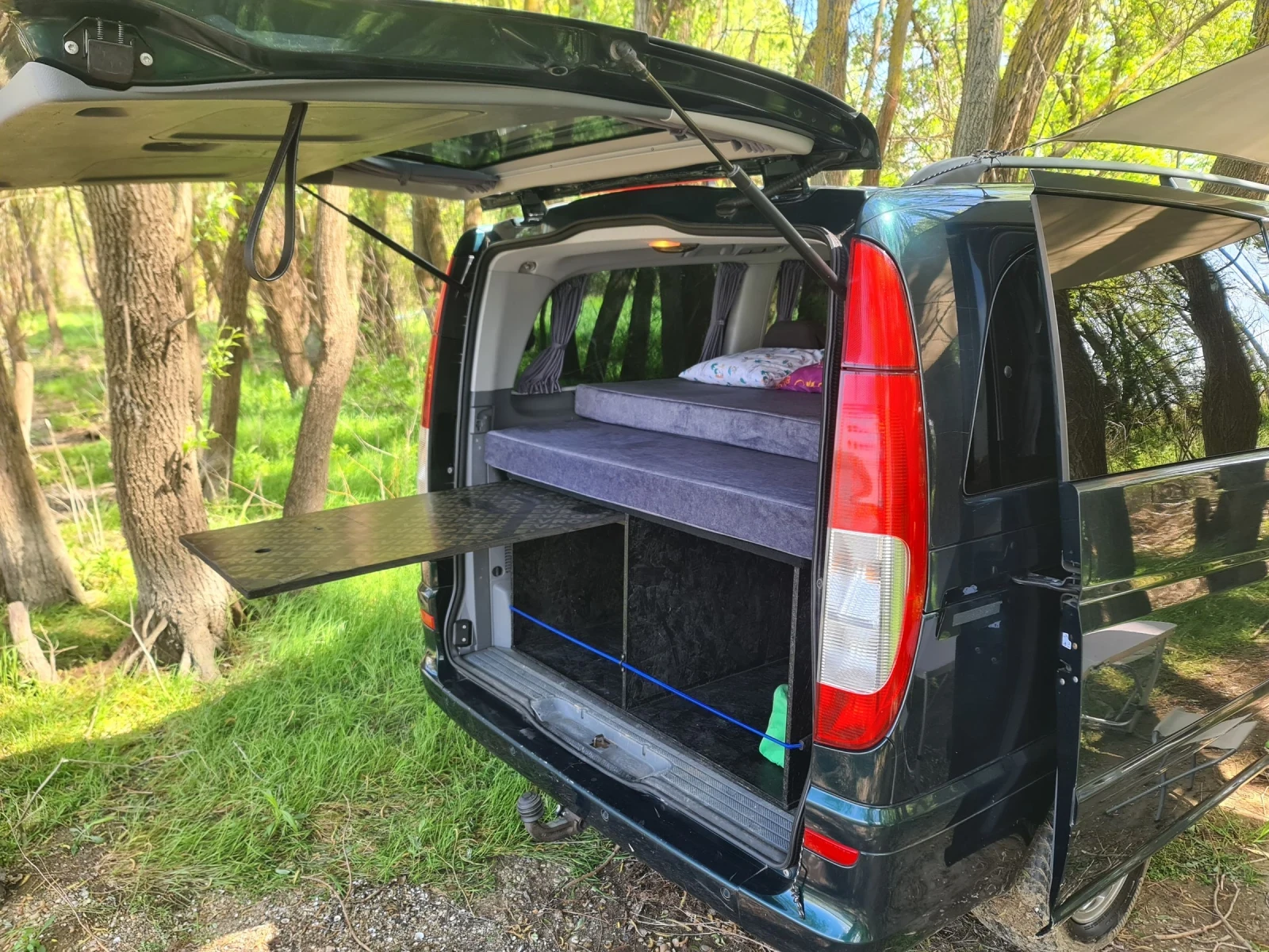 Mercedes-Benz Vito, снимка 11 - Бусове и автобуси - 54317775