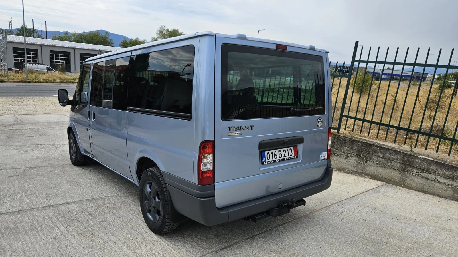 Ford Transit Tourneo, снимка 6 - Бусове и автобуси - 56222882