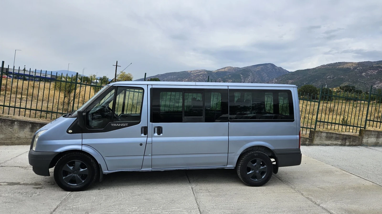 Ford Transit Tourneo, снимка 5 - Бусове и автобуси - 56222882