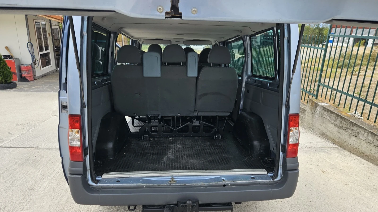 Ford Transit Tourneo, снимка 10 - Бусове и автобуси - 56222882