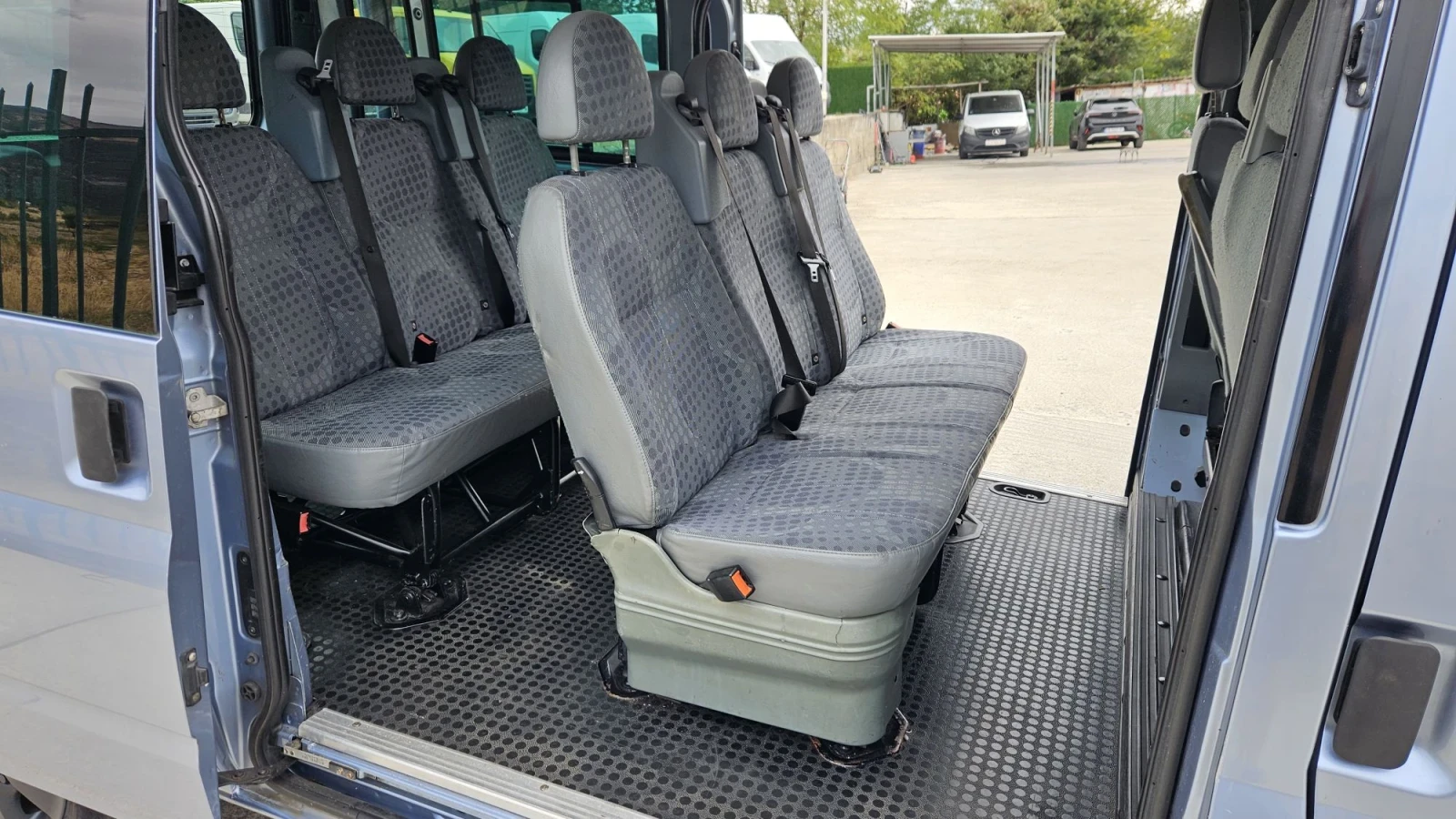 Ford Transit Tourneo, снимка 8 - Бусове и автобуси - 56222882
