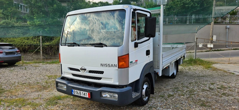 Nissan Atleon 3, 0ТDi-110kс* БОРДОВИ* КЛИМАТИК* Б-КАТЕГОРИЯ* ТОП, снимка 3 - Камиони - 51216826