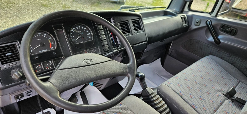 Nissan Atleon 3, 0ТDi-110kс* БОРДОВИ* КЛИМАТИК* Б-КАТЕГОРИЯ* ТОП, снимка 13 - Камиони - 51216826