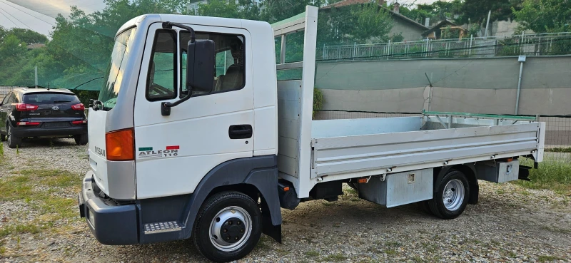 Nissan Atleon 3, 0ТDi-110kс* БОРДОВИ* КЛИМАТИК* Б-КАТЕГОРИЯ* ТОП, снимка 8 - Камиони - 51216826