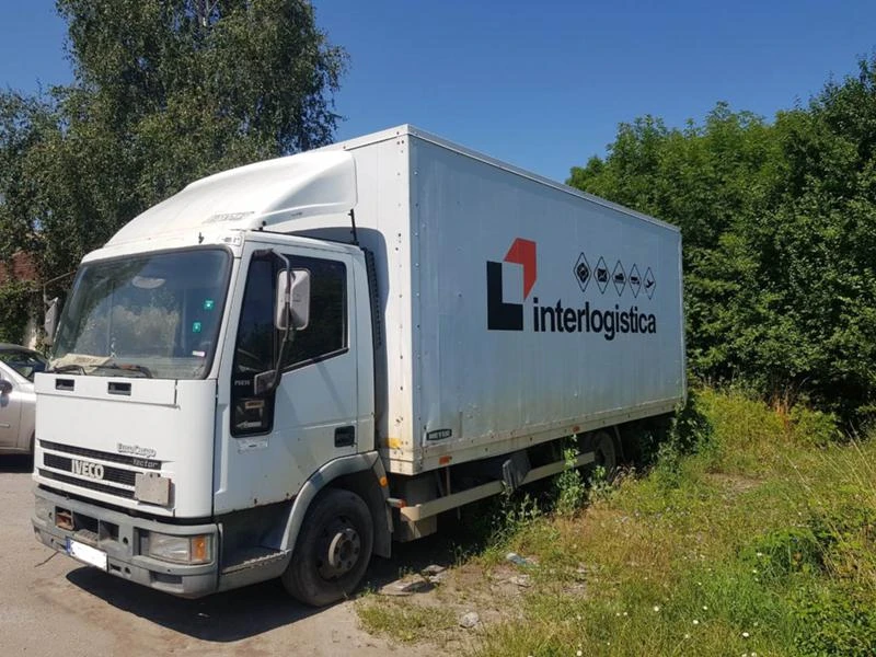 Iveco 75e15 АВТОМОРГА IVECO, снимка 2 - Камиони - 48063124