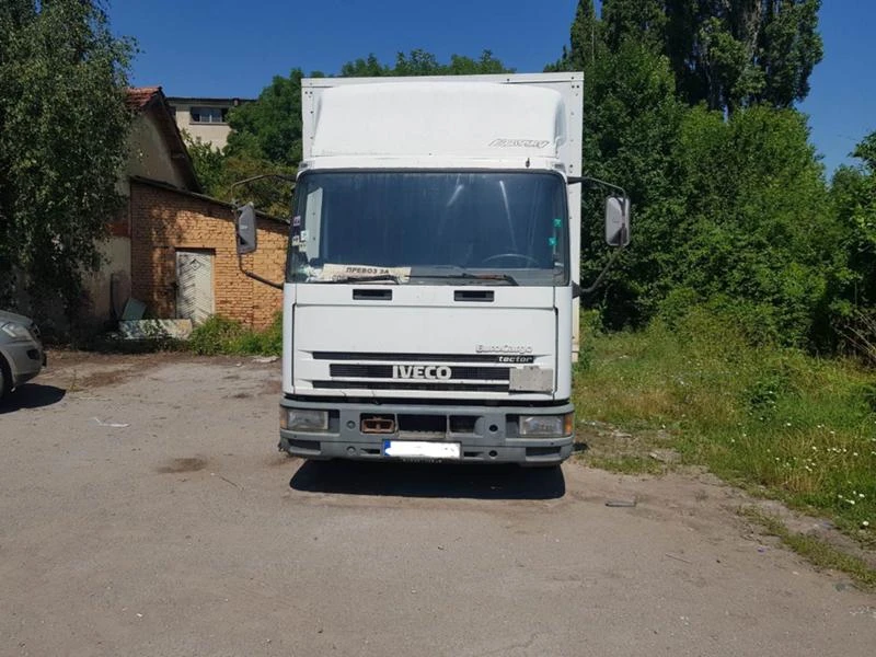 Iveco 75e15 АВТОМОРГА IVECO, снимка 4 - Камиони - 48063124