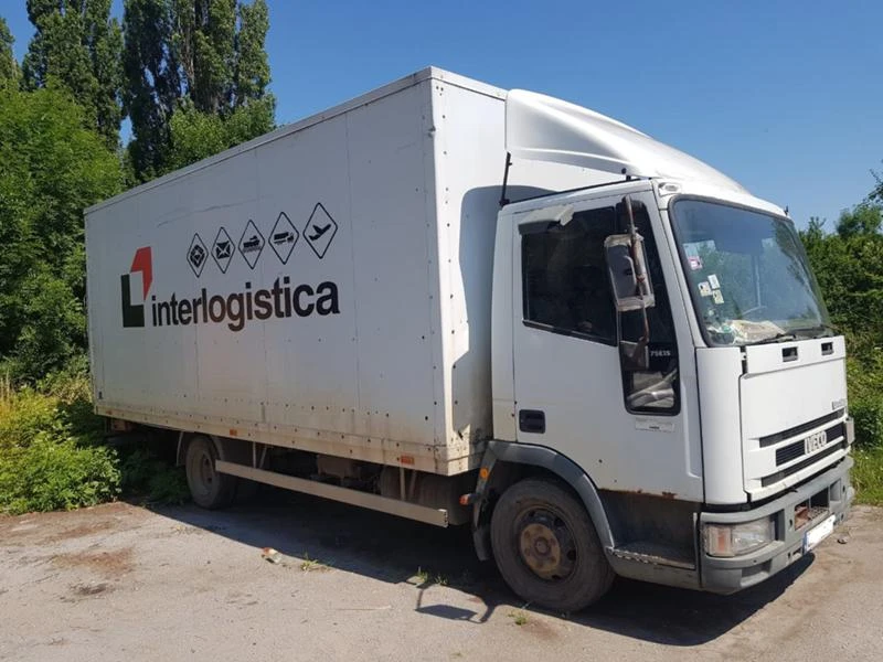 Iveco 75e15 АВТОМОРГА IVECO, снимка 1 - Камиони - 48063124