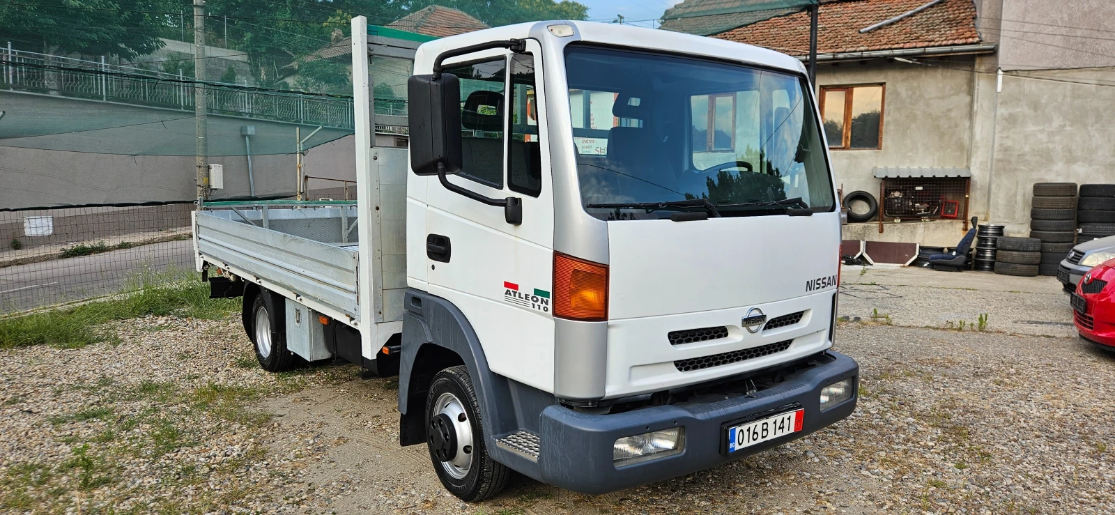 Nissan Atleon 3, 0ТDi-110kс* БОРДОВИ* КЛИМАТИК* Б-КАТЕГОРИЯ* ТОП, снимка 1