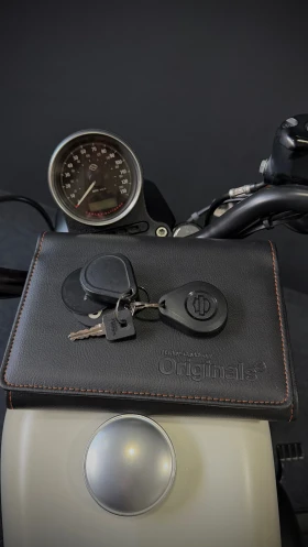 Harley-Davidson Sportster  1200 2018г 23, 500км Keyless, снимка 12