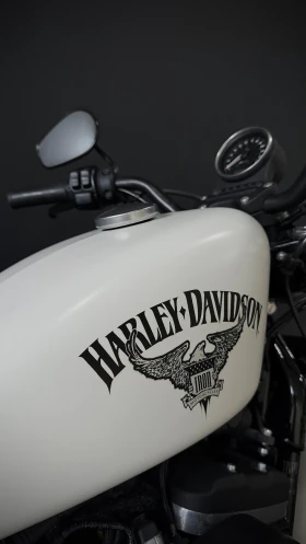 Harley-Davidson Sportster  1200 2018г 23, 500км Keyless, снимка 17