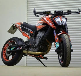 Ktm Duke 790, снимка 2