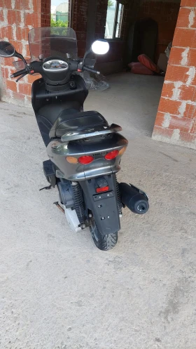 Yamaha Majesty 125 фейстлифт | Auto.bg — изображение 4