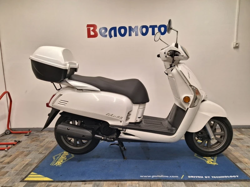 Kymco Like 49cc. , снимка 2 - Мотоциклети и мототехника - 53507396