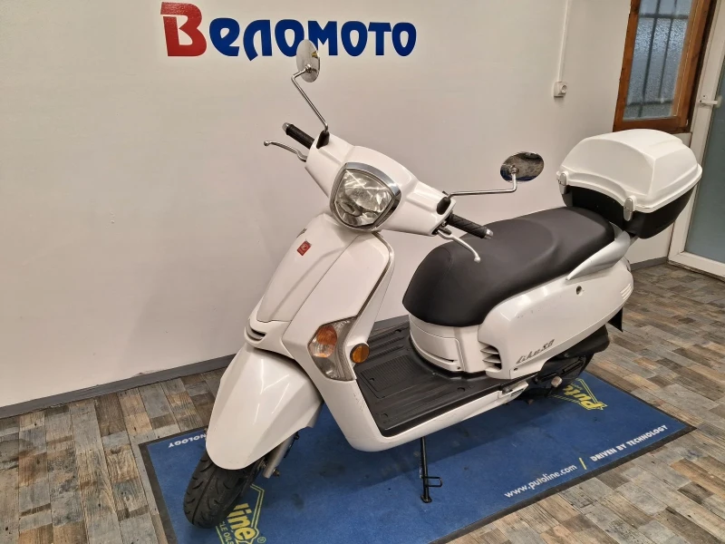 Kymco Like 49cc. , снимка 9 - Мотоциклети и мототехника - 53507396