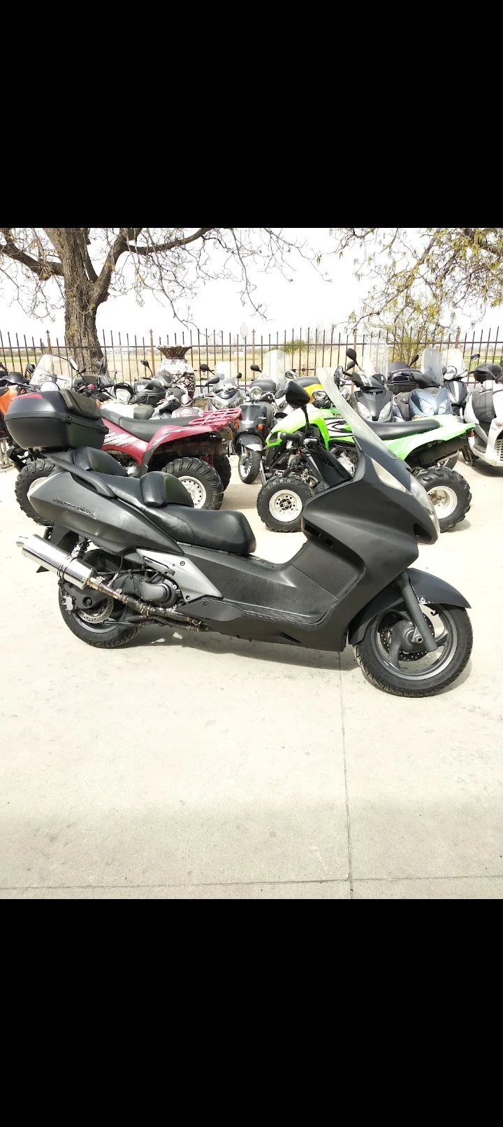 Honda Silver Wing, снимка 3 - Мотоциклети и мототехника - 53307652