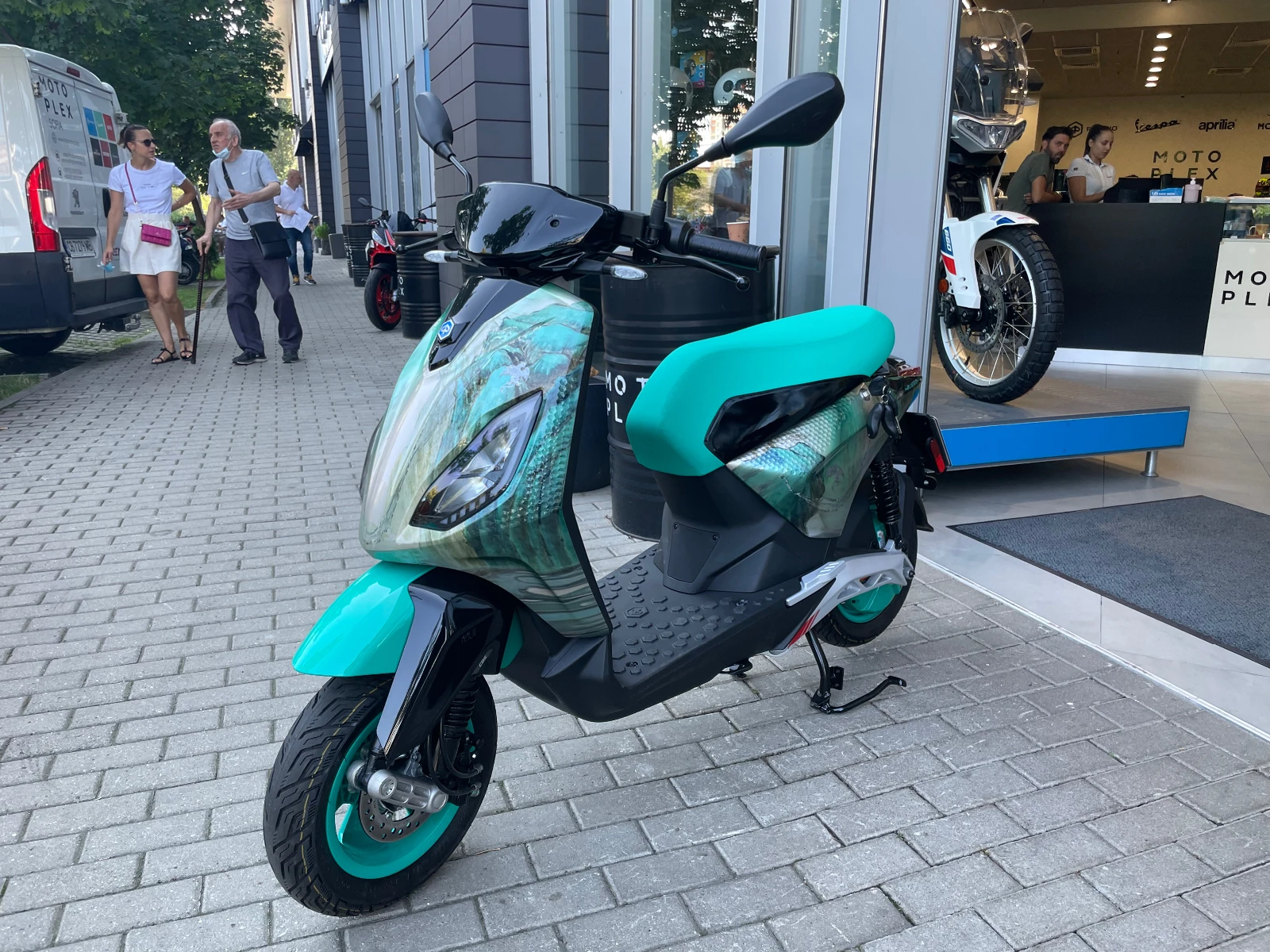Piaggio Zip 1 Feng Cheng Wang Active | Mobile.bg — изображение 1