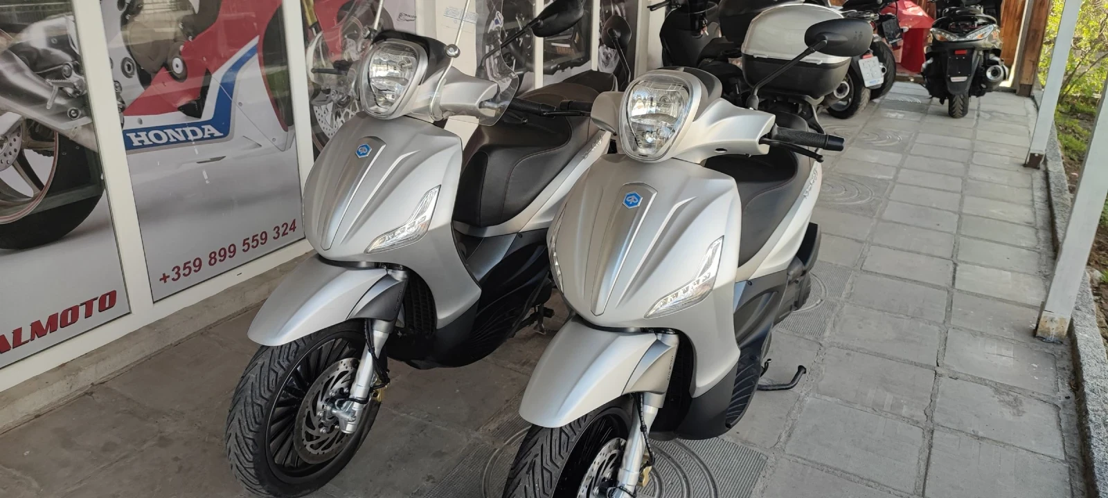 Piaggio Beverly  - изображение 7