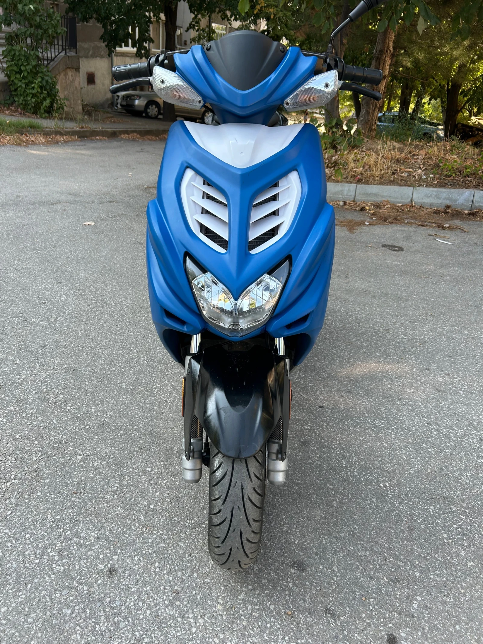Yamaha Aerox  - изображение 2