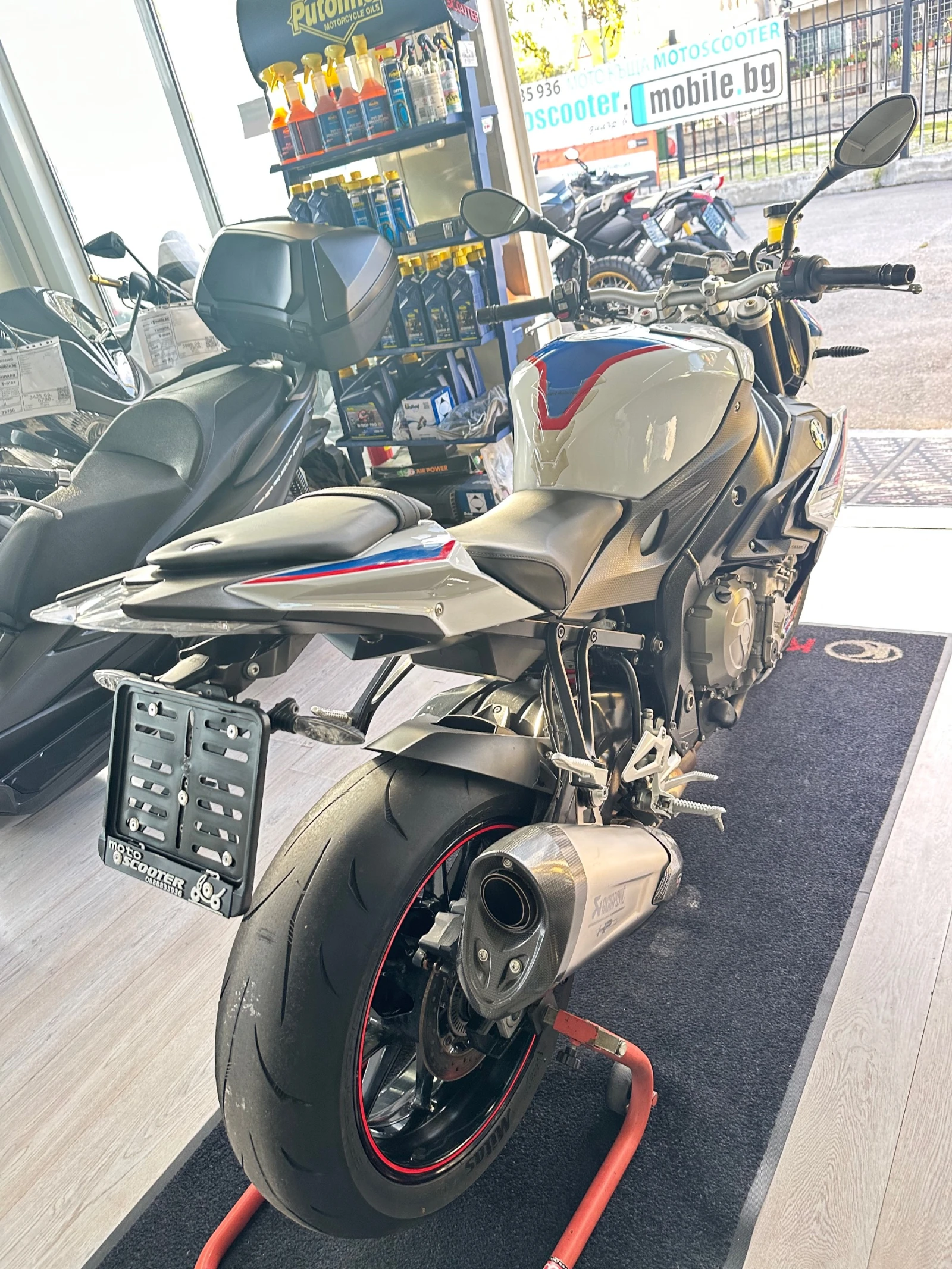BMW S 1000R  - изображение 7