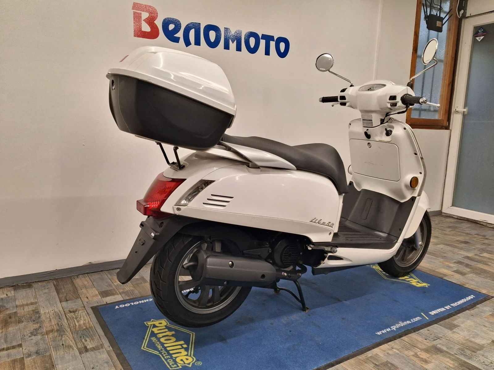 Kymco Like 49cc.  - изображение 3