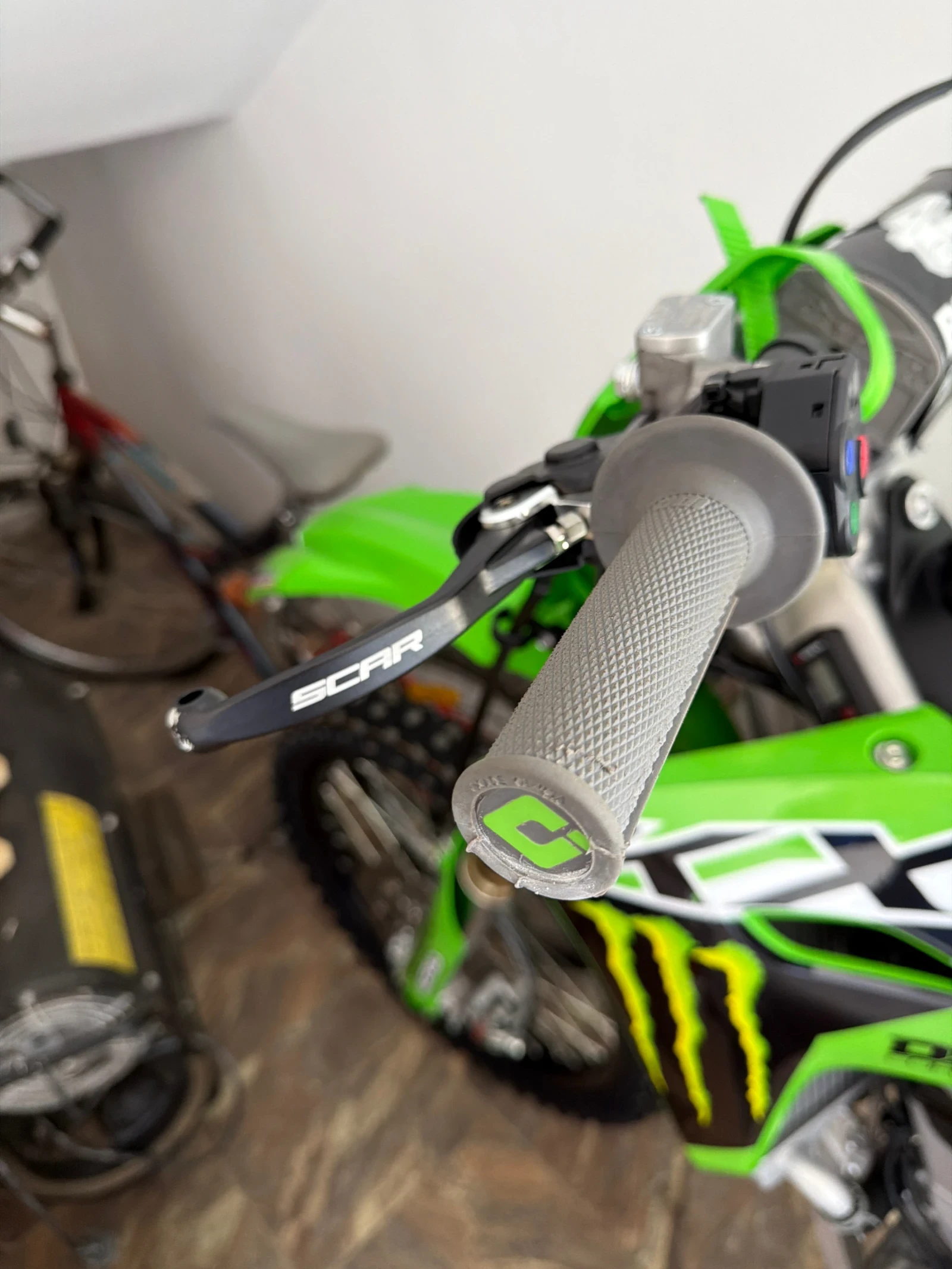 Kawasaki Kx 450, снимка 2 - Мотоциклети и мототехника - 53877042