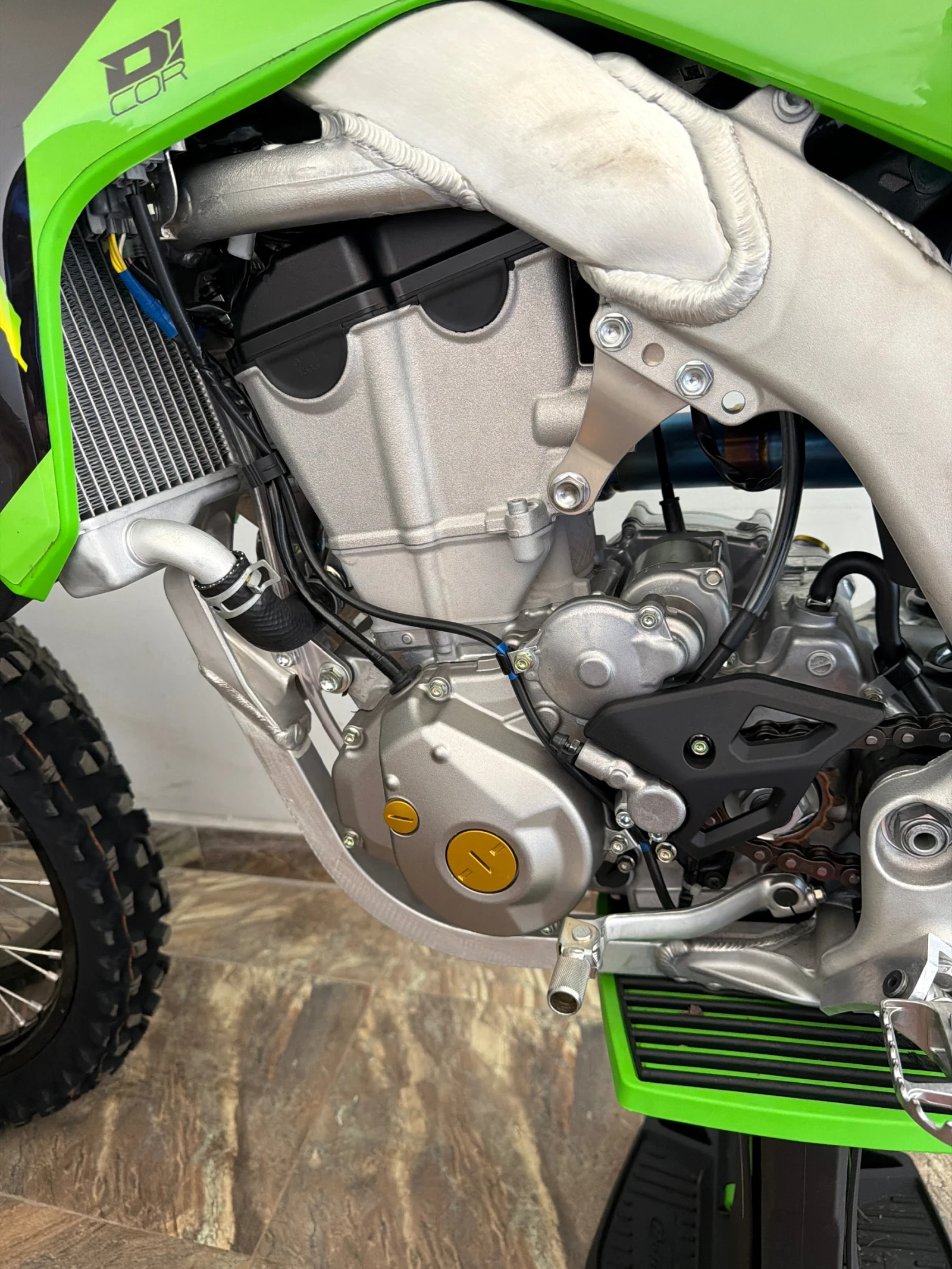 Kawasaki Kx 450, снимка 4 - Мотоциклети и мототехника - 53877042