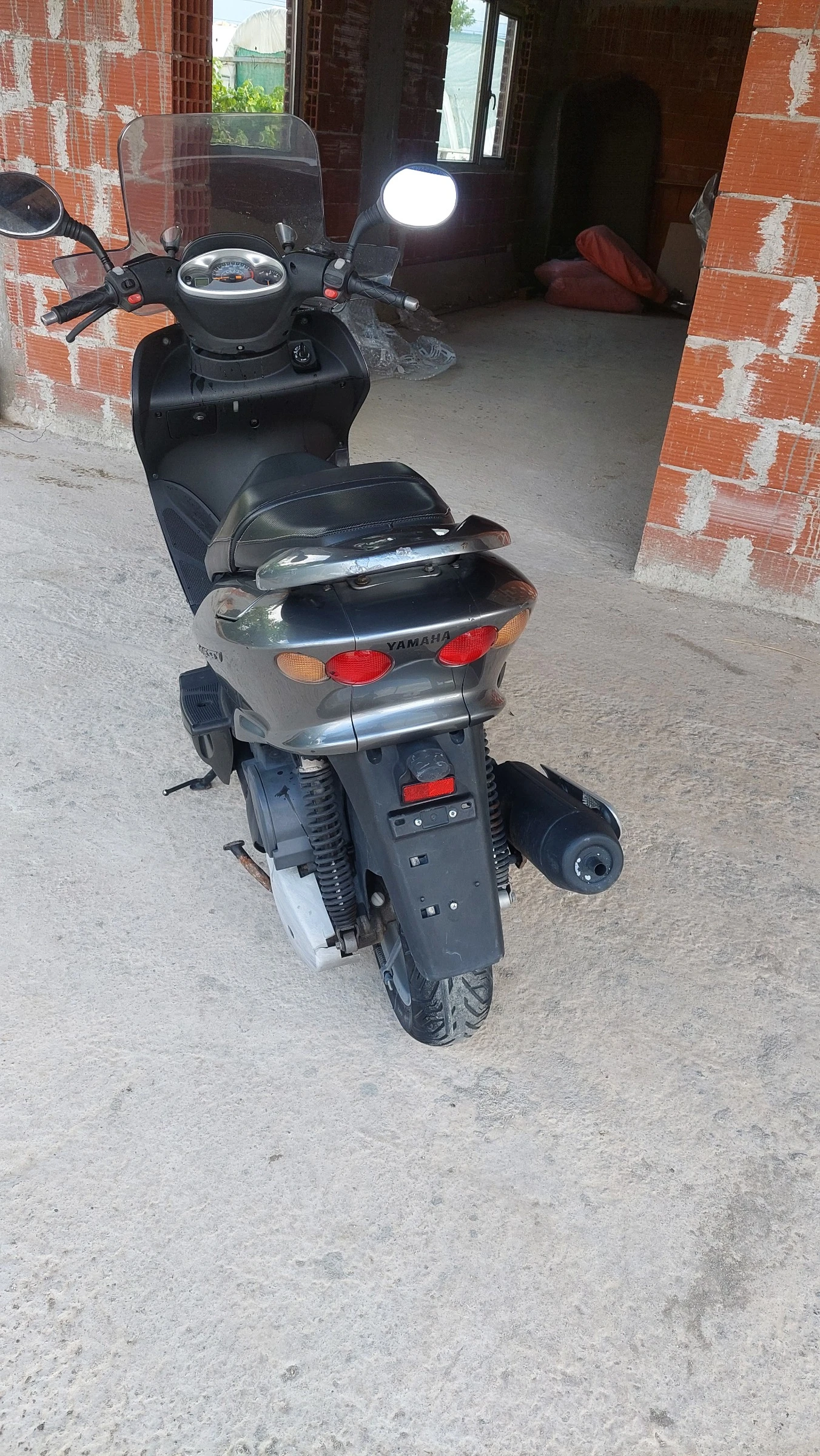 Yamaha Majesty 125 фейстлифт, снимка 4 - Мотоциклети и мототехника - 54016906