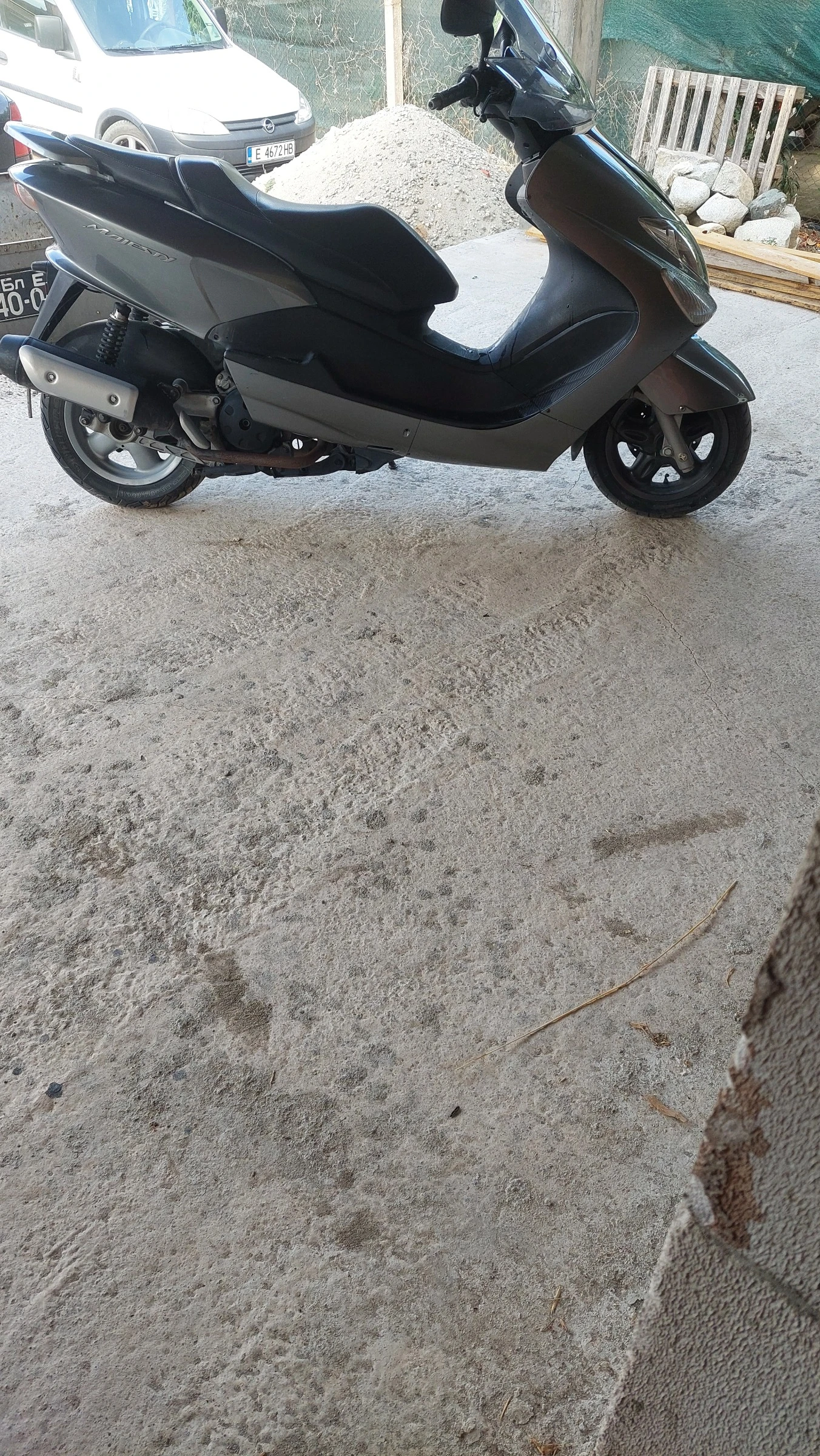 Yamaha Majesty 125 фейстлифт, снимка 5 - Мотоциклети и мототехника - 54016906