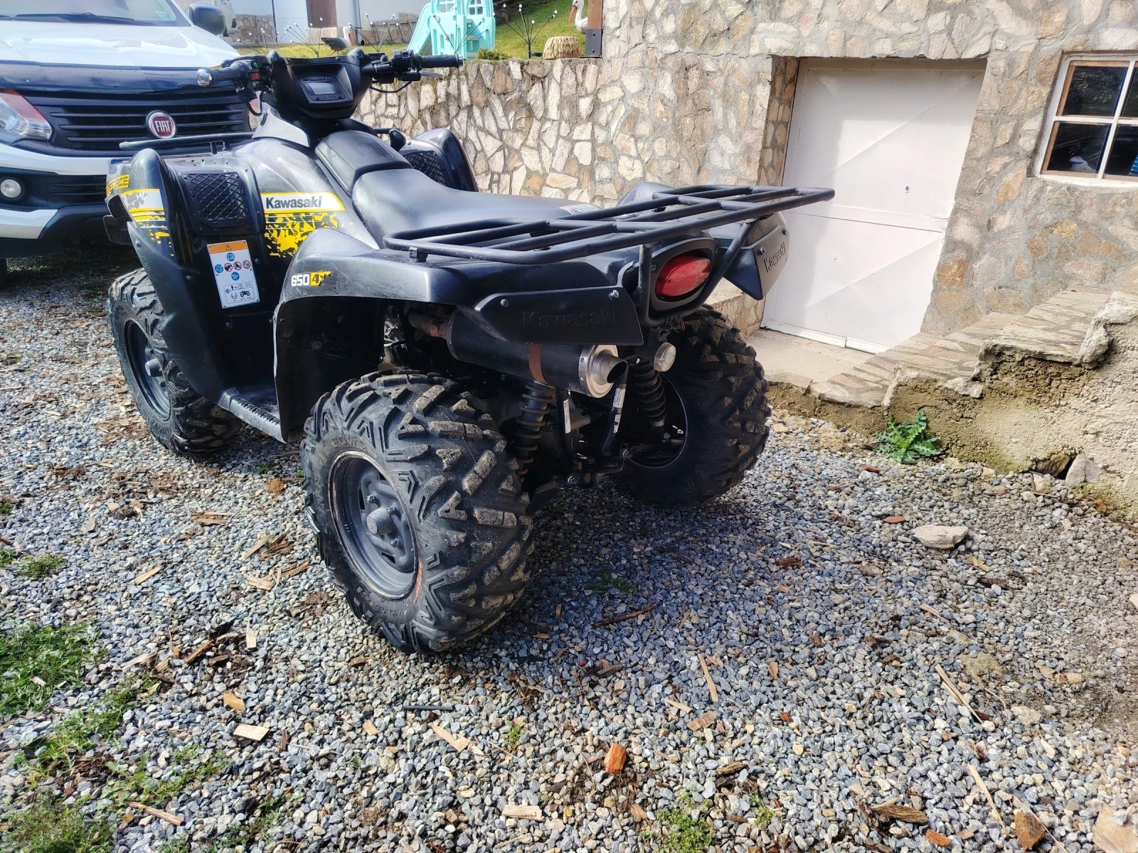 Kawasaki Brute Force, снимка 2 - Мотоциклети и мототехника - 54020746