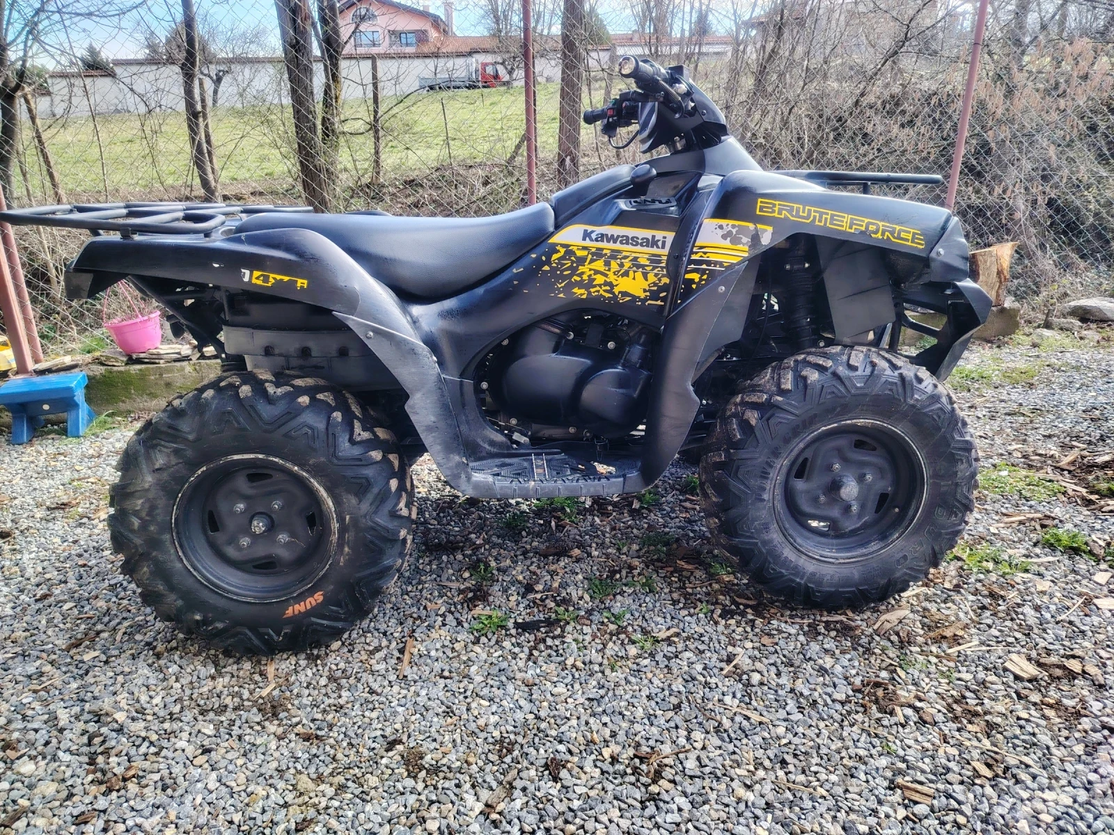 Kawasaki Brute Force, снимка 3 - Мотоциклети и мототехника - 54020746