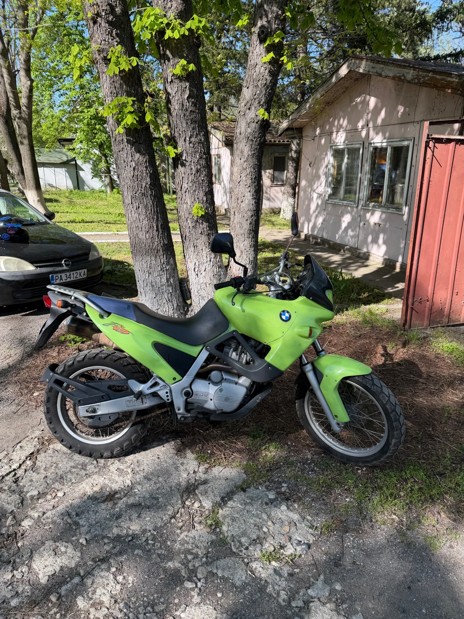 BMW F, снимка 2 - Мотоциклети и мототехника - 54335031