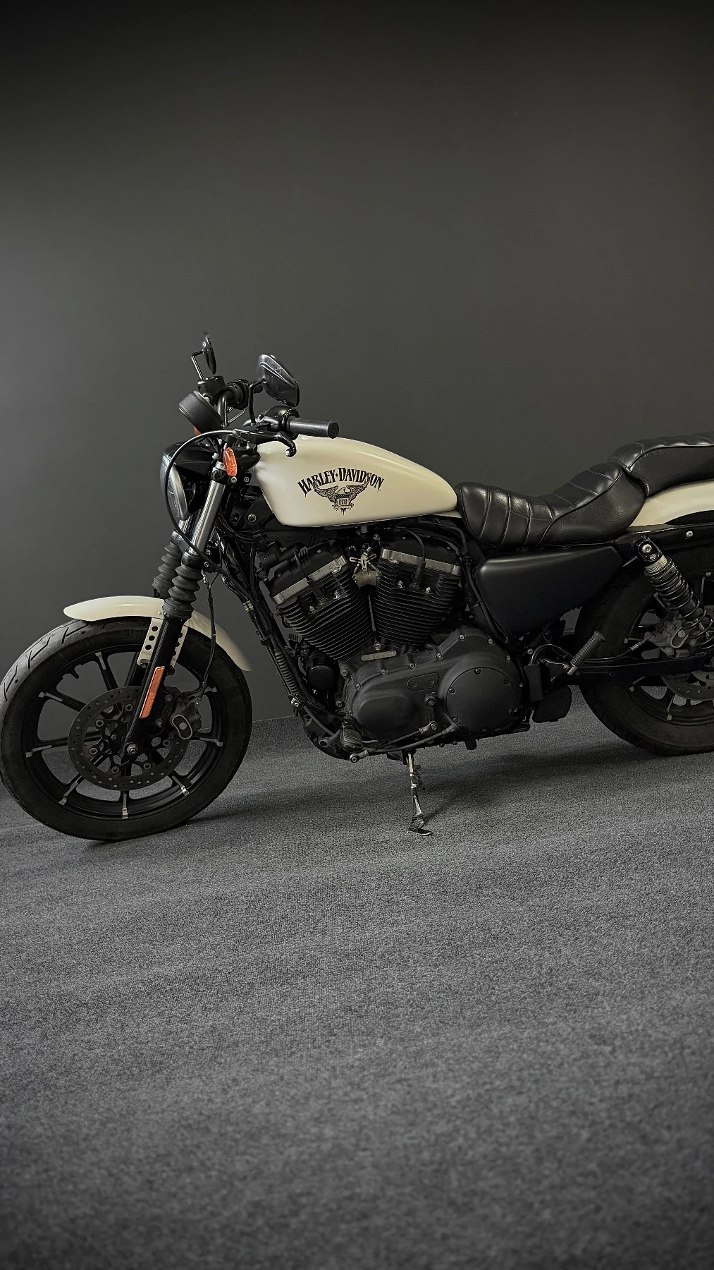 Harley-Davidson Sportster  1200 2018г 23, 500км Keyless, снимка 4 - Мотоциклети и мототехника - 54577303
