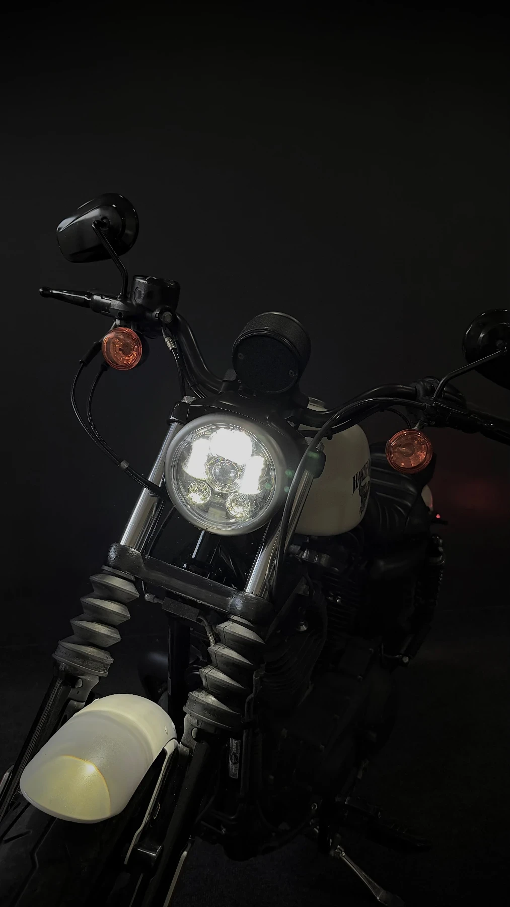 Harley-Davidson Sportster  1200 2018г 23, 500км Keyless, снимка 8 - Мотоциклети и мототехника - 54577303