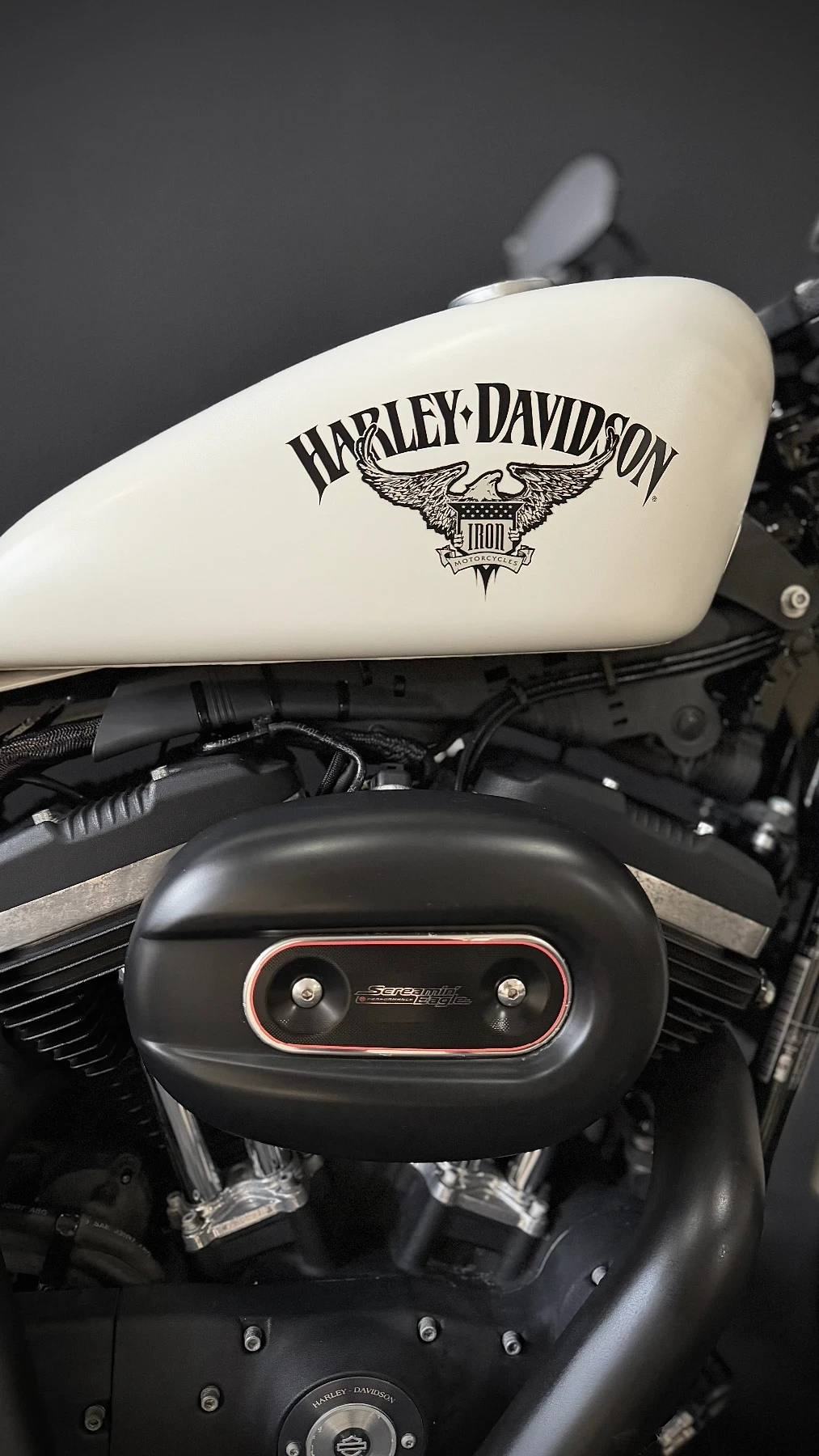 Harley-Davidson Sportster  1200 2018г 23, 500км Keyless, снимка 6 - Мотоциклети и мототехника - 54577303