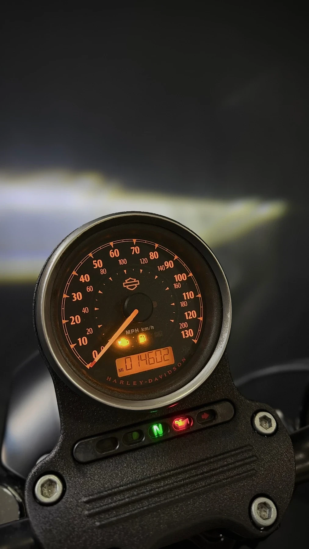 Harley-Davidson Sportster  1200 2018г 23, 500км Keyless, снимка 13 - Мотоциклети и мототехника - 54577303