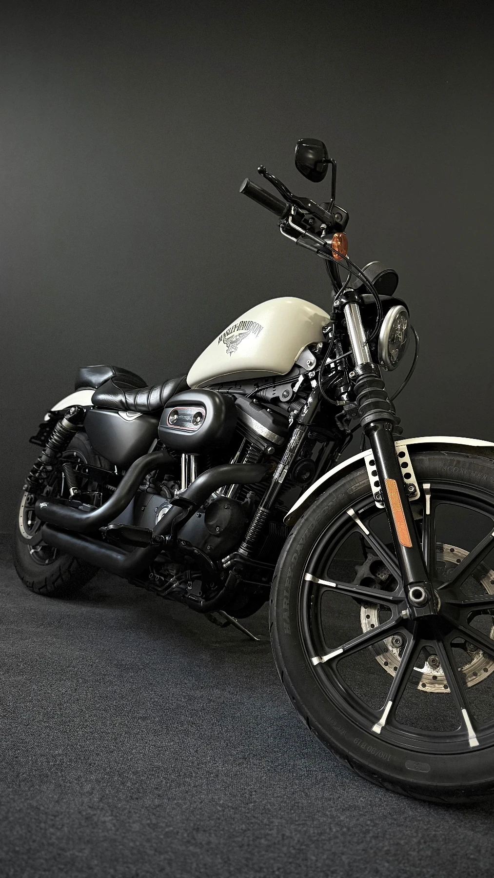 Harley-Davidson Sportster  1200 2018г 23, 500км Keyless, снимка 10 - Мотоциклети и мототехника - 54577303