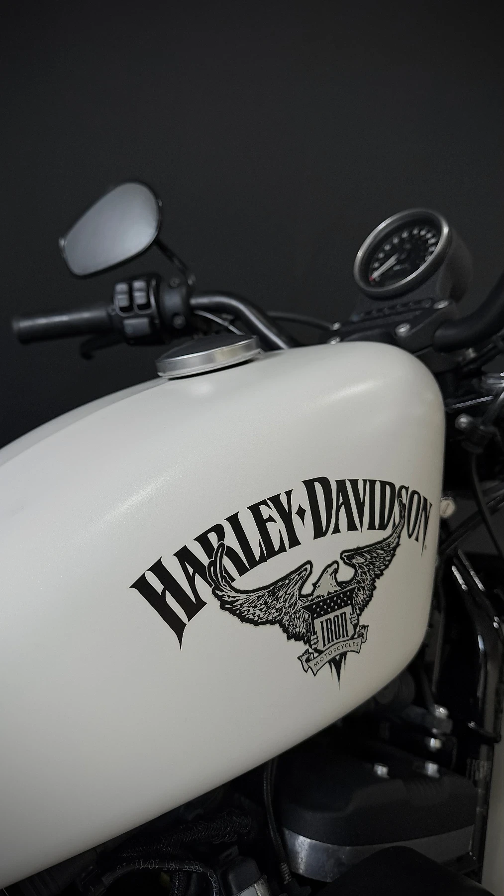 Harley-Davidson Sportster  1200 2018г 23, 500км Keyless, снимка 17 - Мотоциклети и мототехника - 54577303
