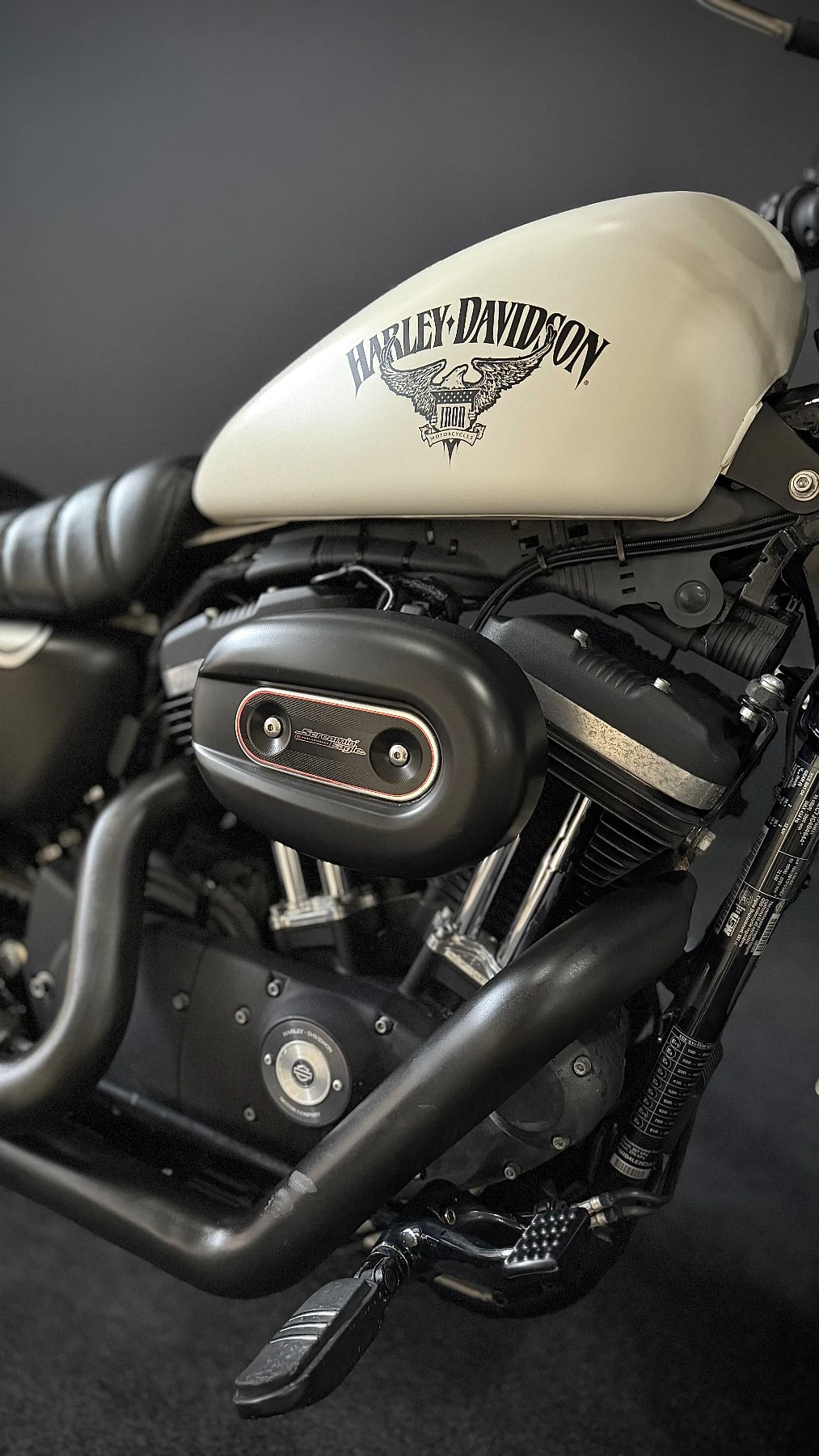 Harley-Davidson Sportster  1200 2018г 23, 500км Keyless, снимка 5 - Мотоциклети и мототехника - 54577303
